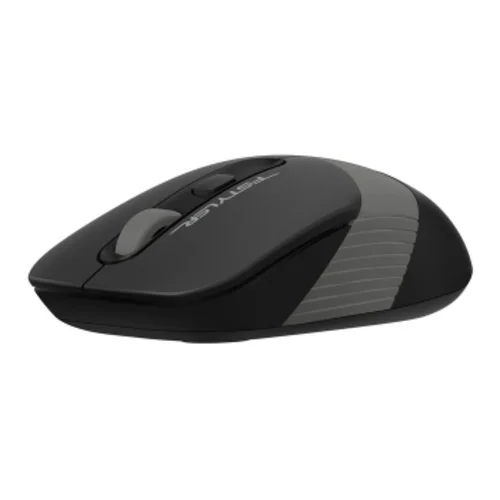 Мышь A4Tech Fstyler FG10 черный/серый оптическая (2000dpi) беспроводная USB (4but)